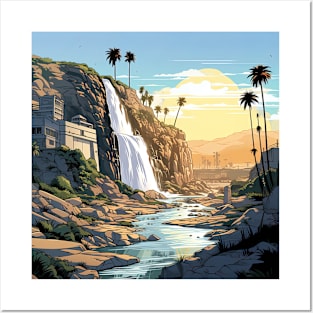 Waterfall Posters and Art